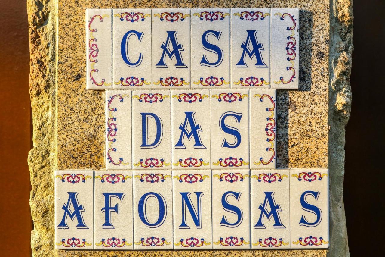 Casa Das Afonsas Barral Exterior photo